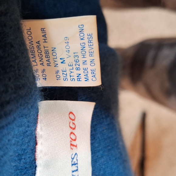 Teal Sweater - Picture 5 of 5